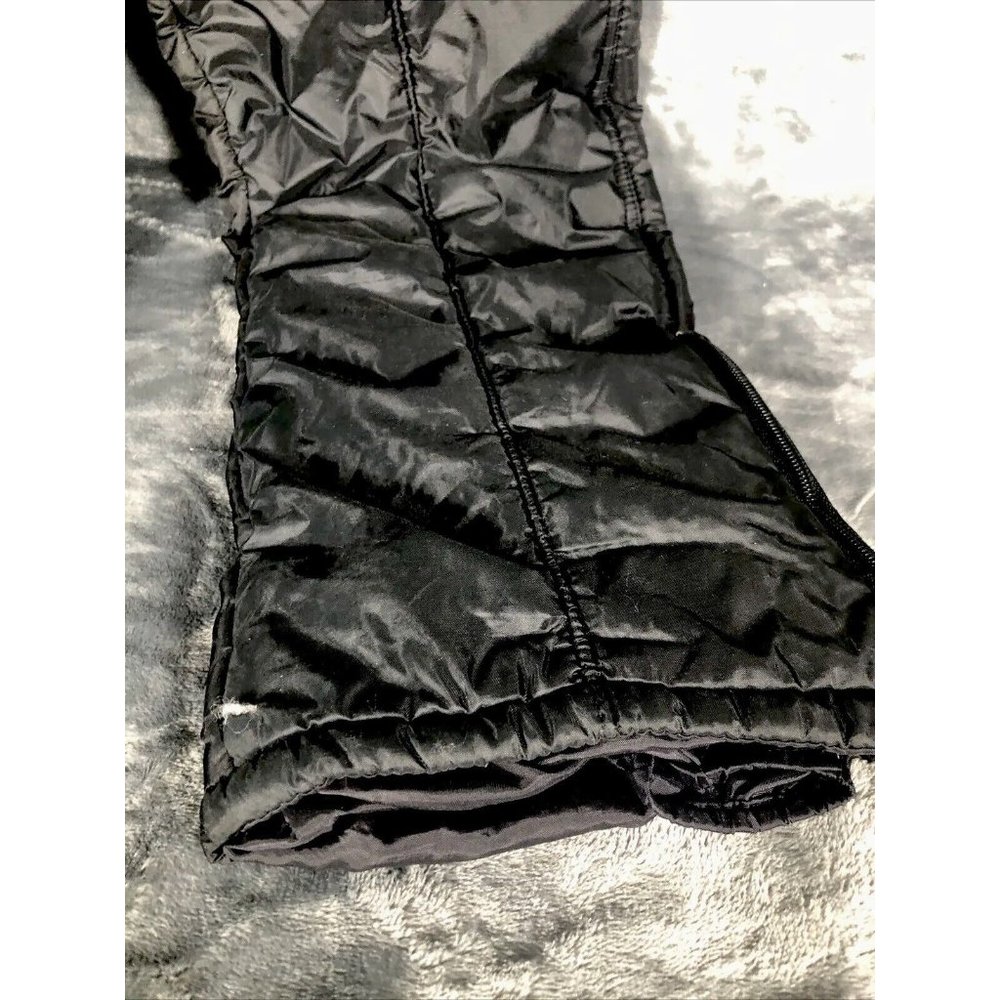 Vintage Swiss Alps Ski Suit Size 12 / Nice Vintage Black Ski - Picture 4 of 11